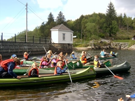 Velkommen til stifinnergruppen for 3.-4. klassinger