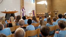 Lys Våken-gudstjenesten i Udland ble Silje Barkved Fossans siste i Udland.