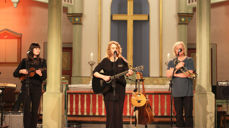 Elin Furubotn & co.    Foto: Eva  Birkeland