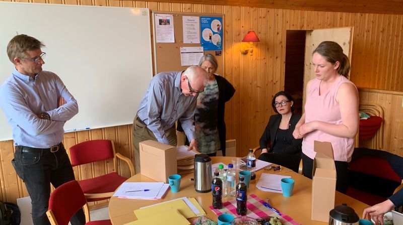 Foto: Arkivverket. Fra workshop om arkiv 6. og 7. juni 2019
