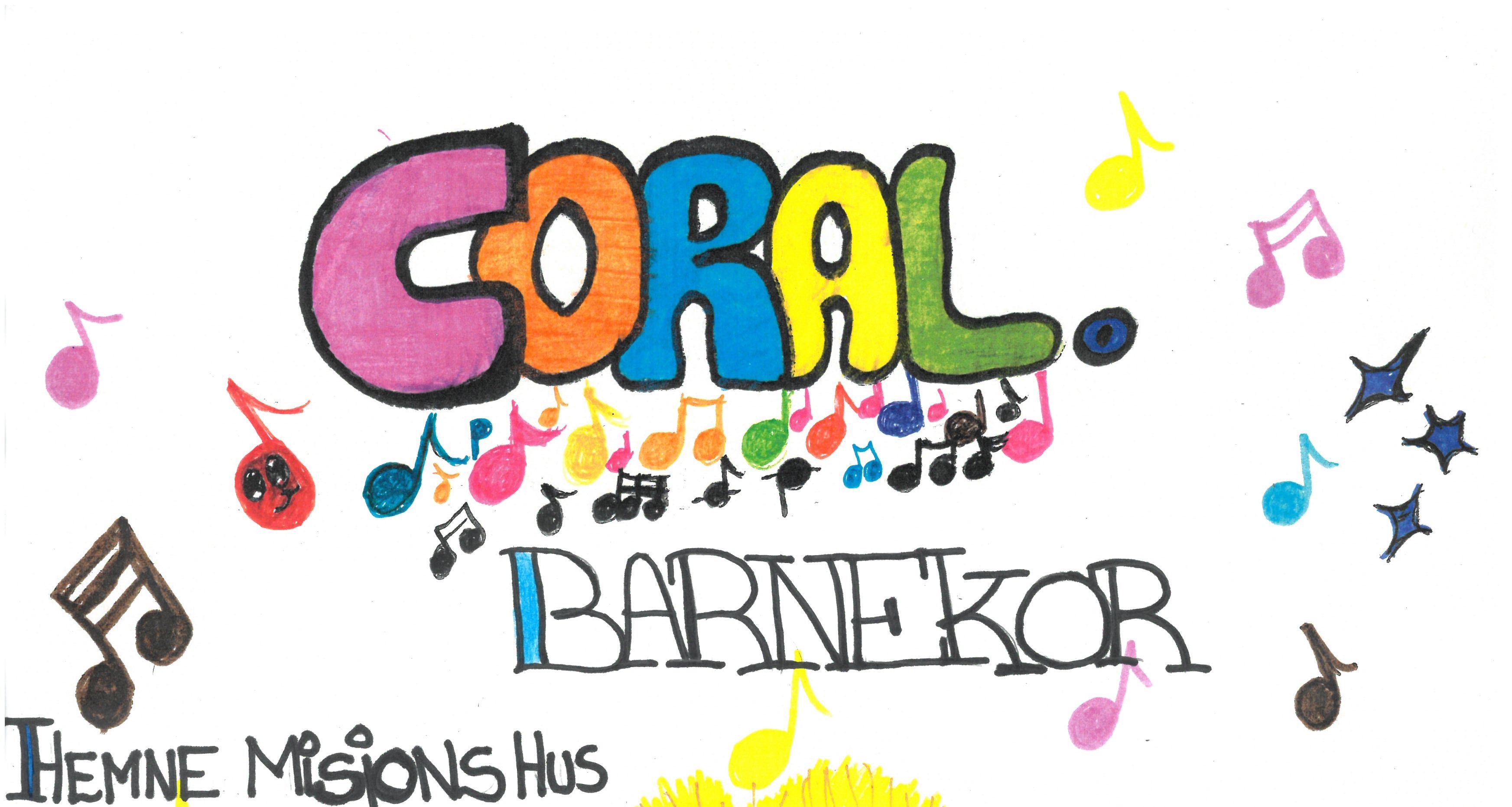 Plakat barnekor