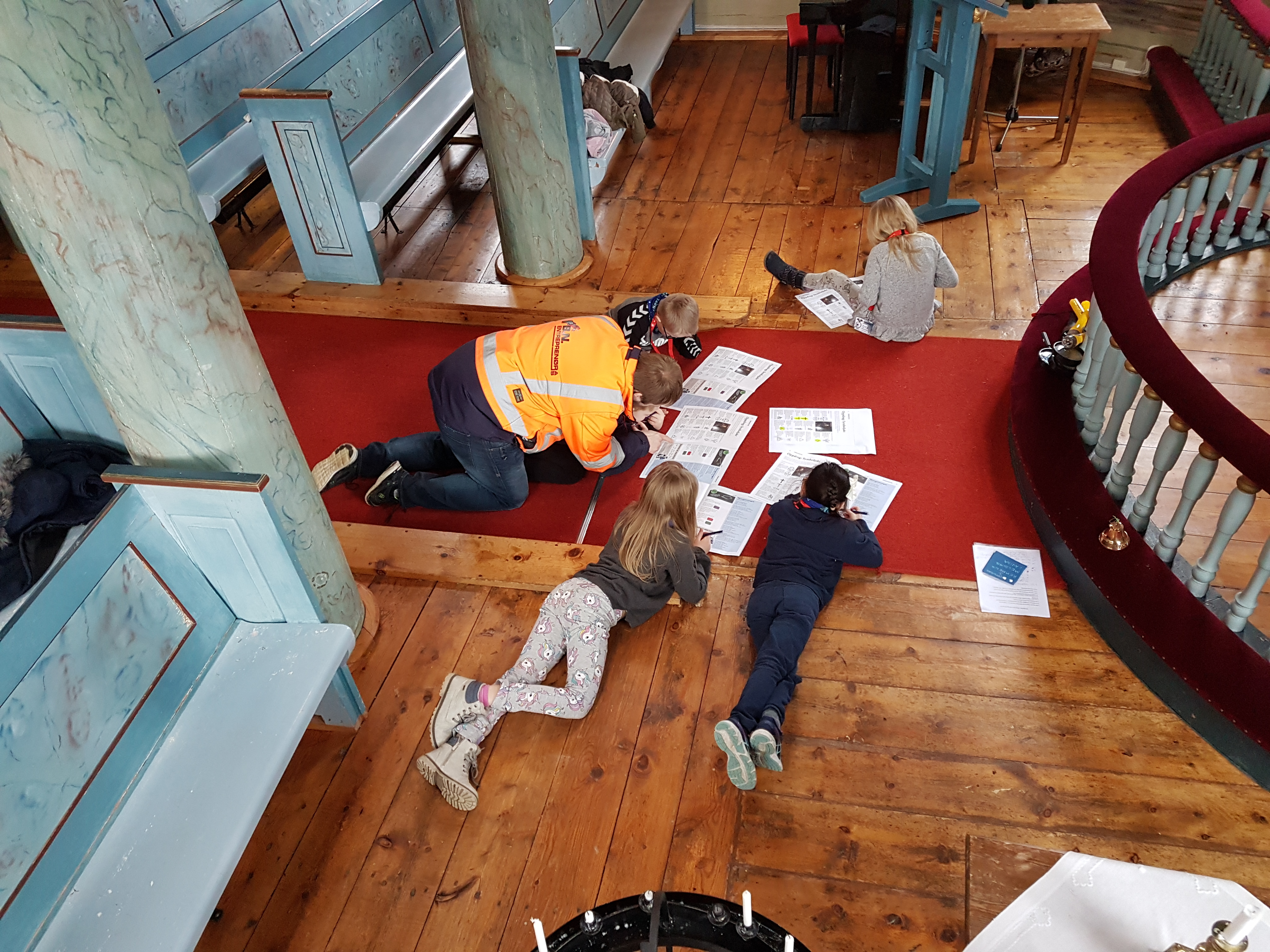 Ledig vikariat som trosopplærer/barne- og ungdomsarbeider med kontorplass på Kyrksæterøra