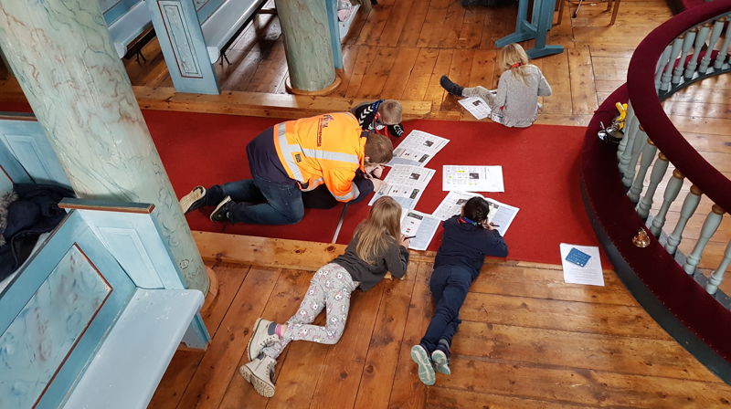 Ledig vikariat som trosopplærer/barne- og ungdomsarbeider med kontorplass på Kyrksæterøra