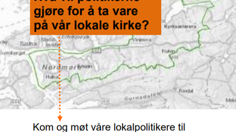 Velkommen til paneldebatt om kirka i nye Heim!