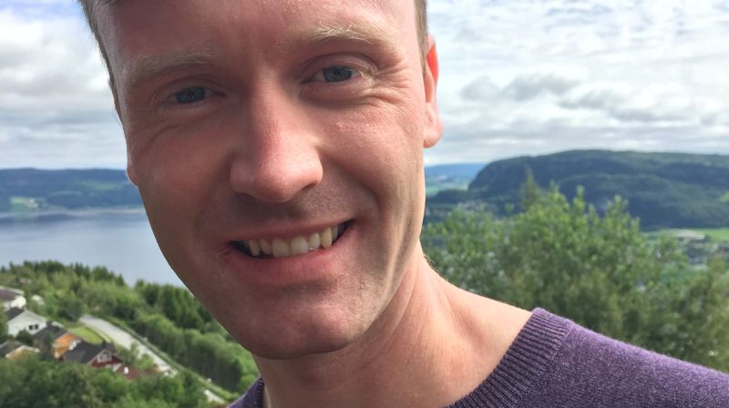 Velkommen prest Fredrik Danielsen