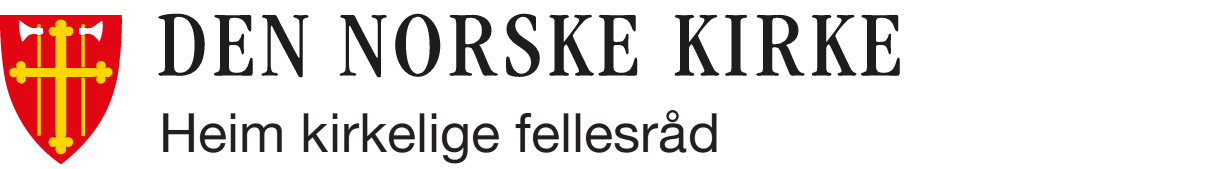 Heim kirkelige fellesråd logo