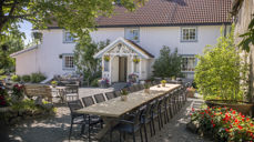 Klostergårdstunet på Tautra