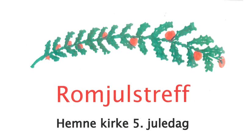 Romjulstreff i Hemne kirke 29.12.