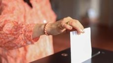 Stemmeseddel kirkevalget