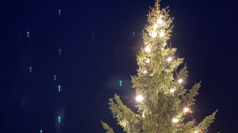 Juletrefest på misjonshuset 28.12.23