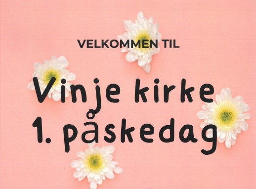 Påskelunsj i Vinje kirke
