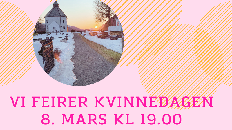 8. mars-arrangement i Vinje kirke