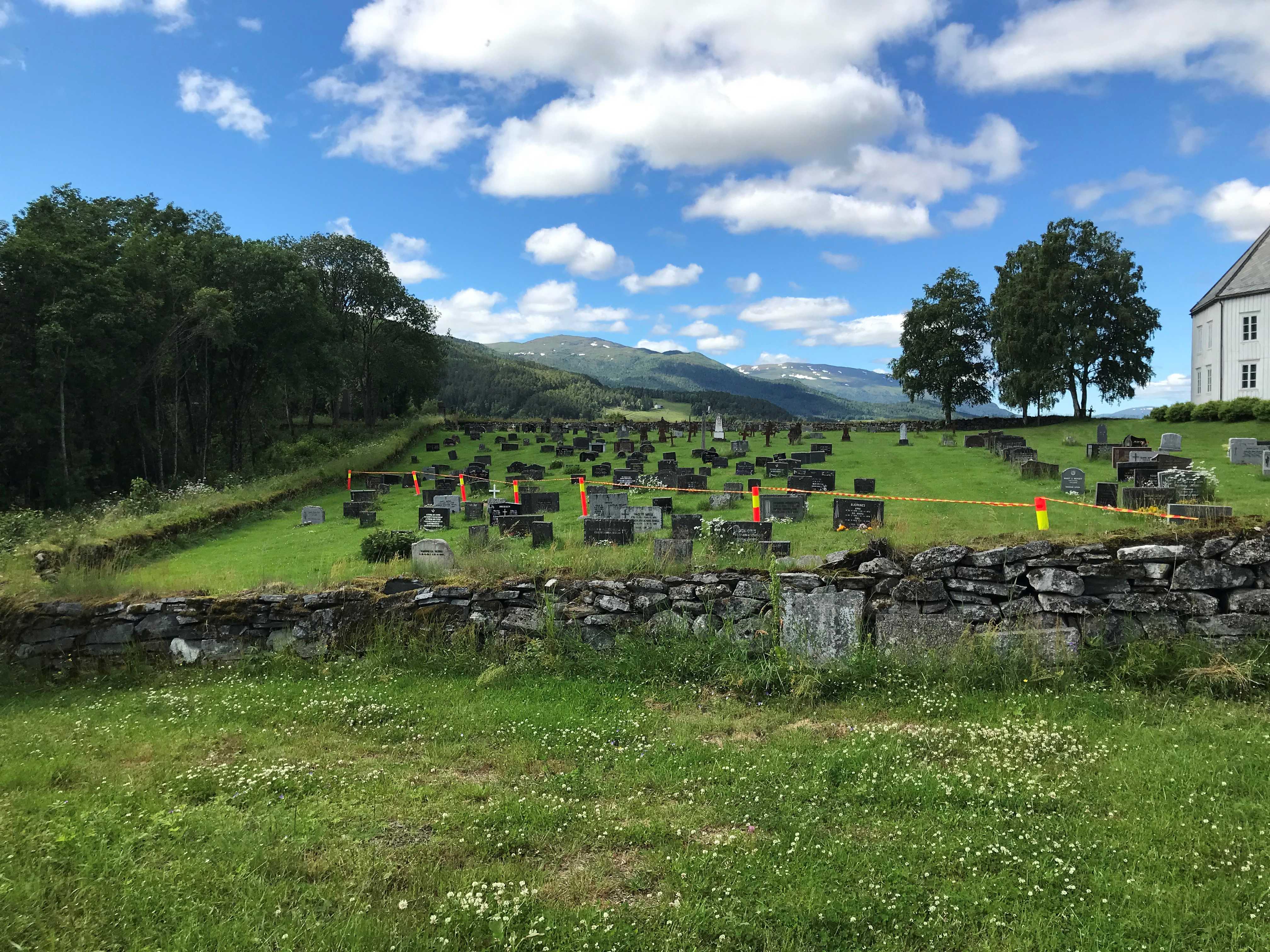 Sperringer Vinje gravplass opprettholdes