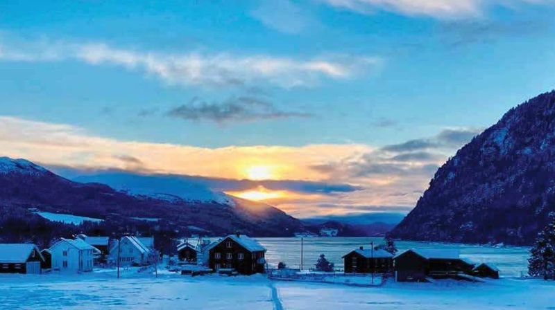 God jul fra Kirkedøra