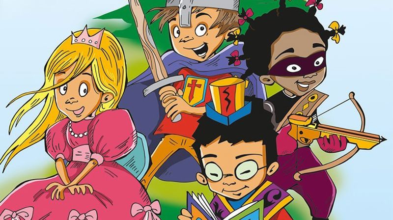 4-årsbok - Fest på slottet