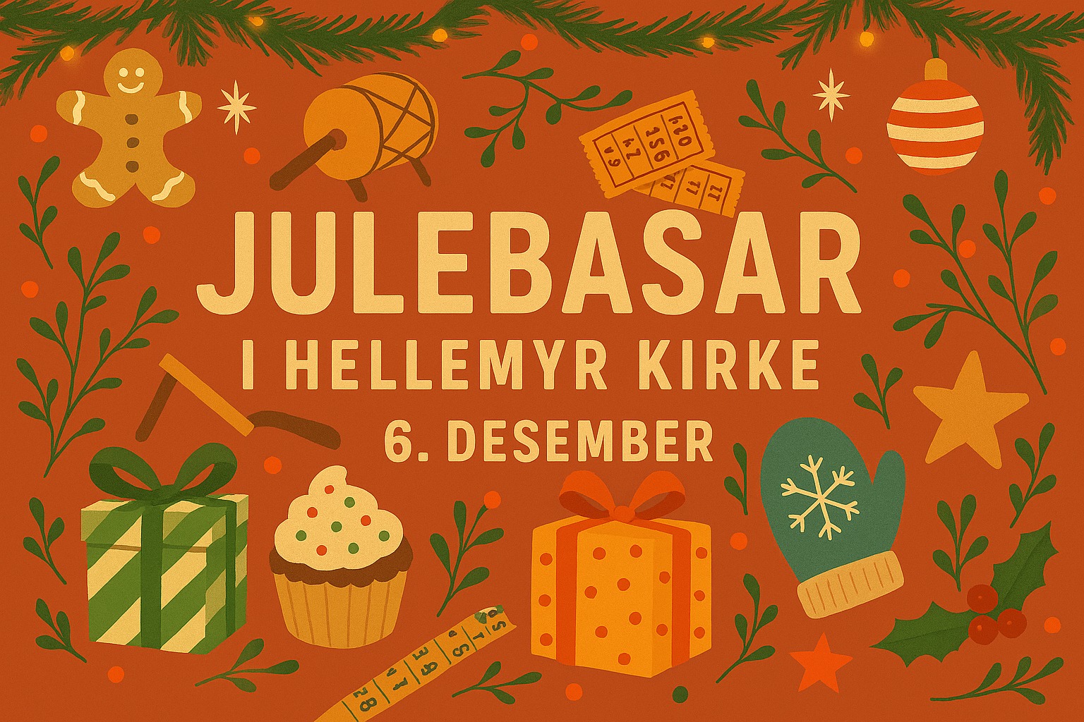 JULEBASAR 6. DESEMER 2025