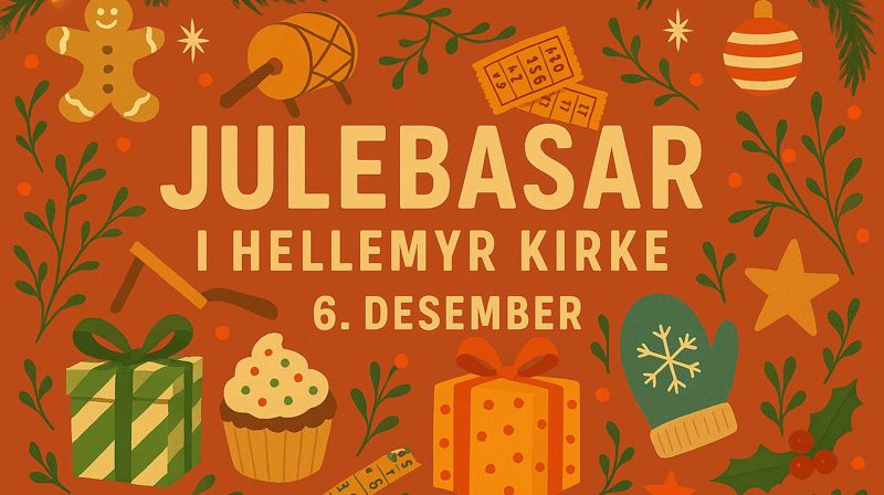 JULEBASAR 6. DESEMER 2025
