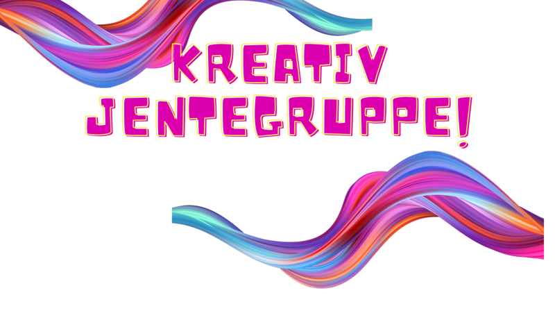 Kreativ jentegruppe