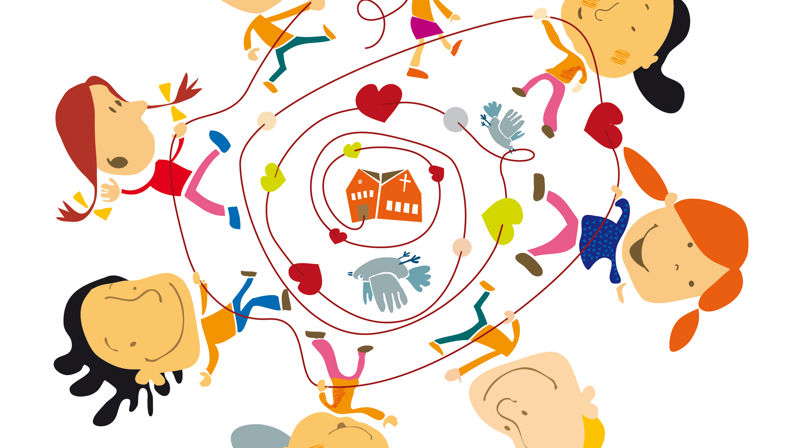 Diakoni – kirkens omsorgstjeneste.