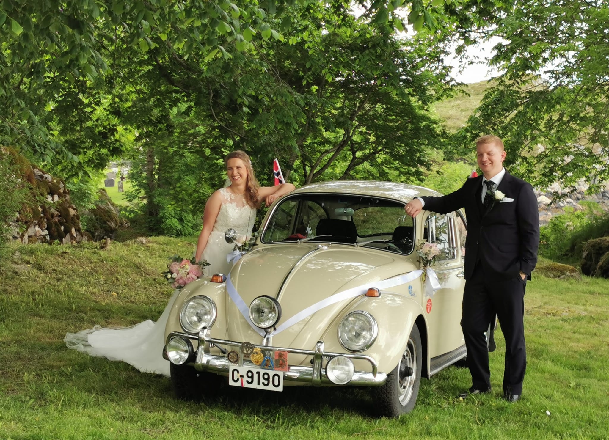 Bryllup i Dolm Kirke