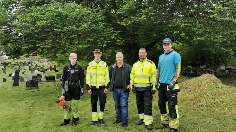 Stell på Dolm Gravplass