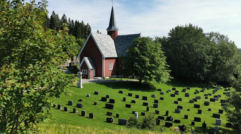 Sommerstell på kirkegårdene