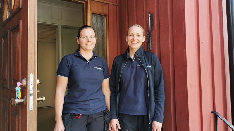 Storrengjøring av prestebolig