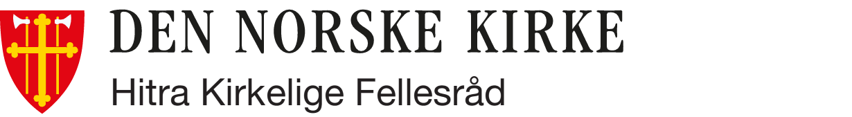 Hitra kirkelige fellesråd logo