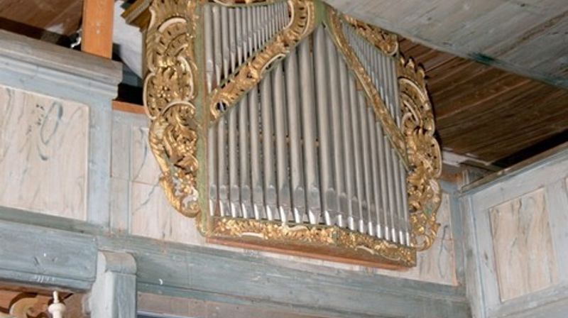 Orgelet i Bønsnes kirke