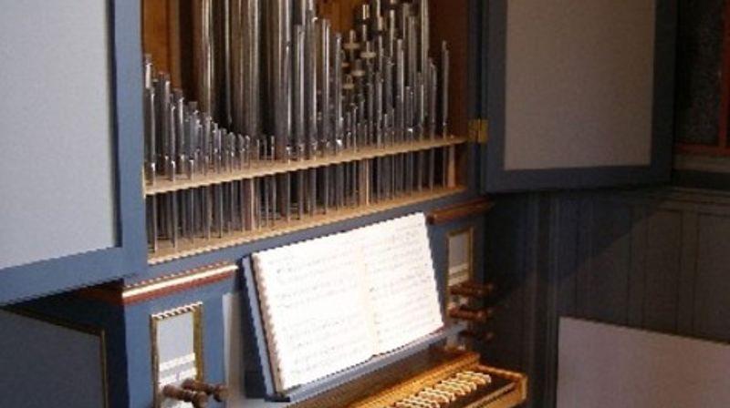 Orgelet i Sollihøgda kapell