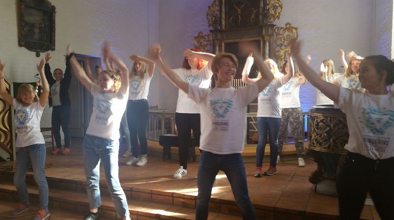 Øvelser til konfirmasjon 2018