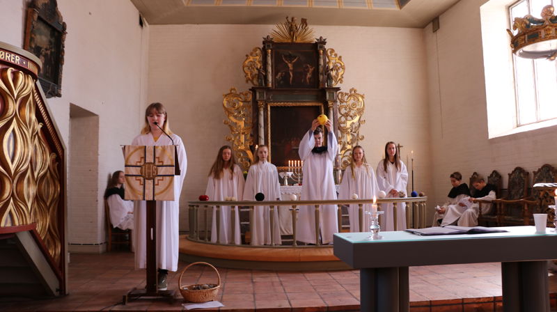 Kristuskrans-gudstjenesten 15.april 2018