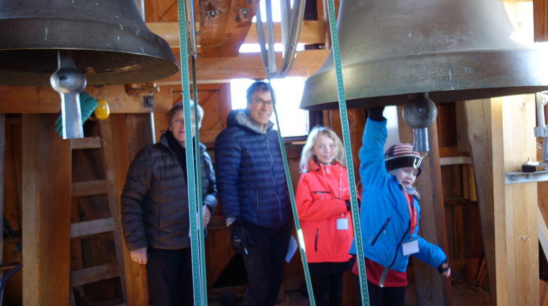 Tårnagentene i Hole kirke 2019