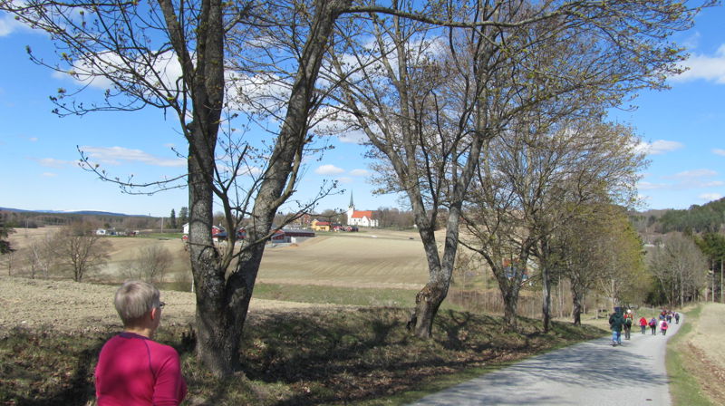 Pilegrimsvandring 29.april 2018