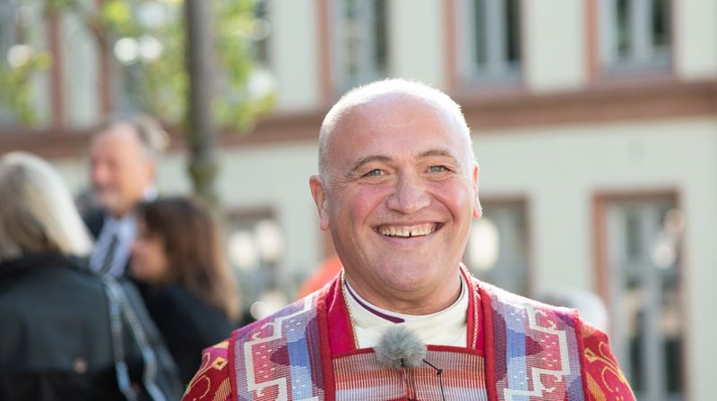 Festgudstjeneste med biskop Jan Otto Myrseth