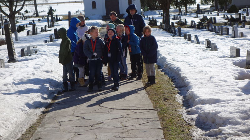 Tårnagenthelg i Hole kirke 2020