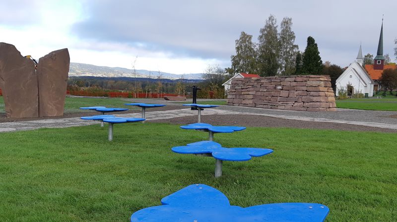 Vigsling av Hole kirkegård