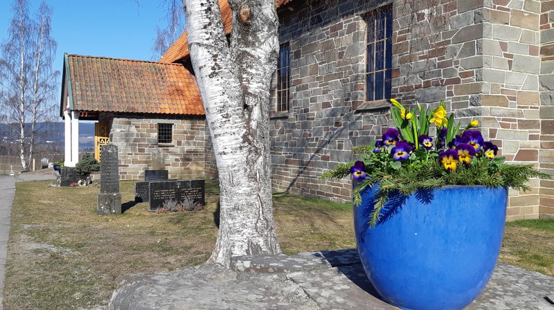 Kirkekontoret er stengt i påske