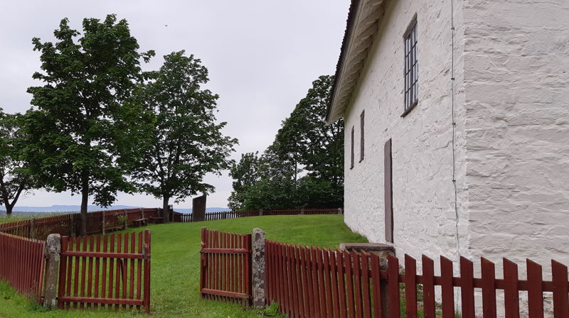Bønsnes kirke åpen i sommer