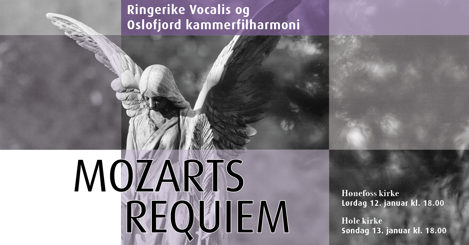 Mozarts Requiem med Ringerike Vocalis