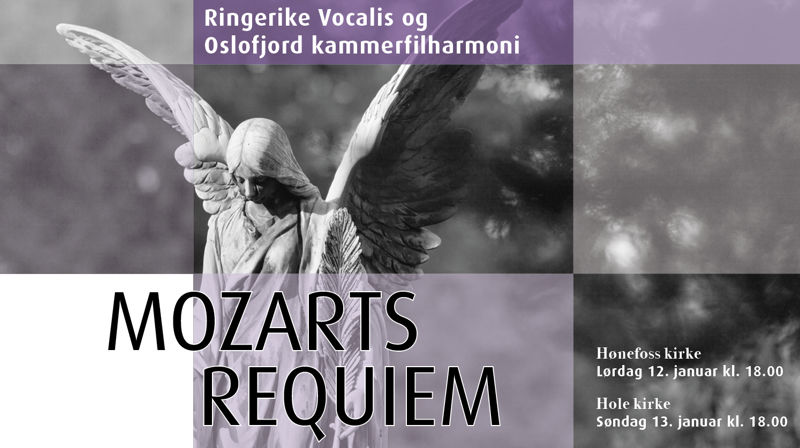 Mozarts Requiem med Ringerike Vocalis