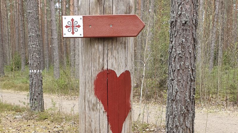 Utforsk pilegrimsleden i Hole og Ringerike