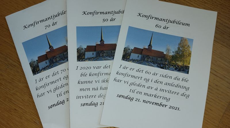Konfirmant for 50-, 60- eller 70 år siden?