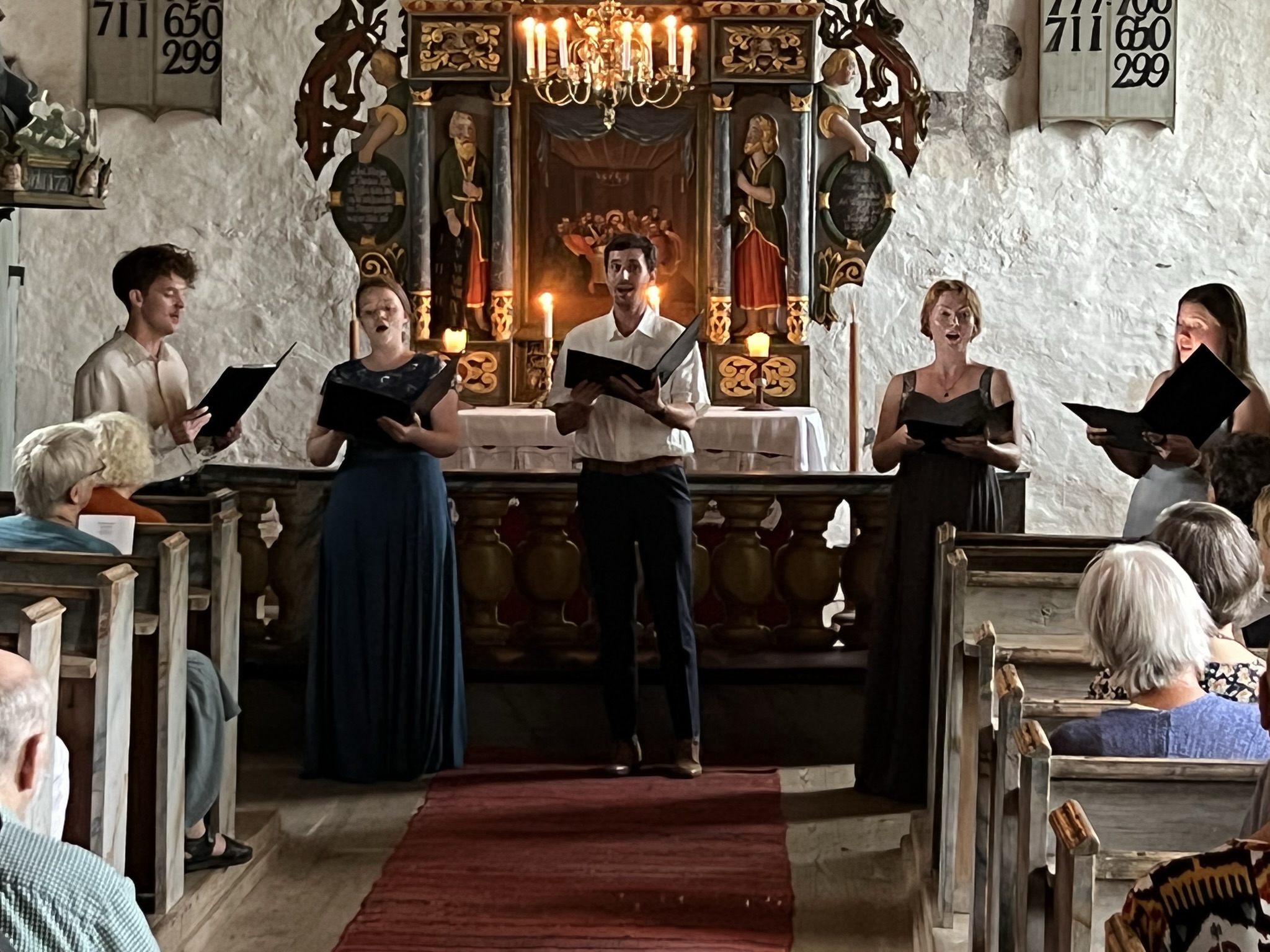 Vokalgruppa «Early Voices»