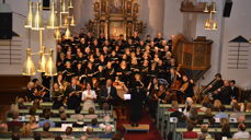 Ringerike Vocalis Messias-konsert 2017
