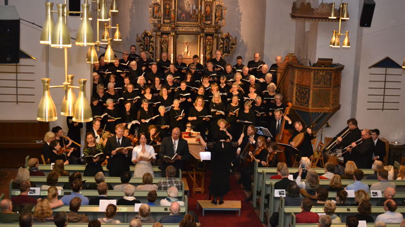 Ringerike Vocalis Messias-konsert 2017