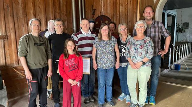 Dugnaden i Bønsnes kirke