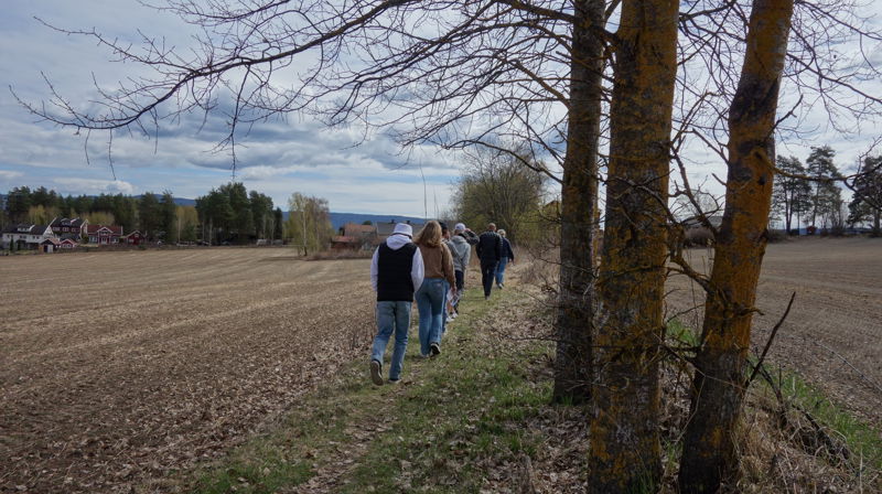 På Sporet - en pilegrimsvandring fra Hole kirke til Norderhov kirke