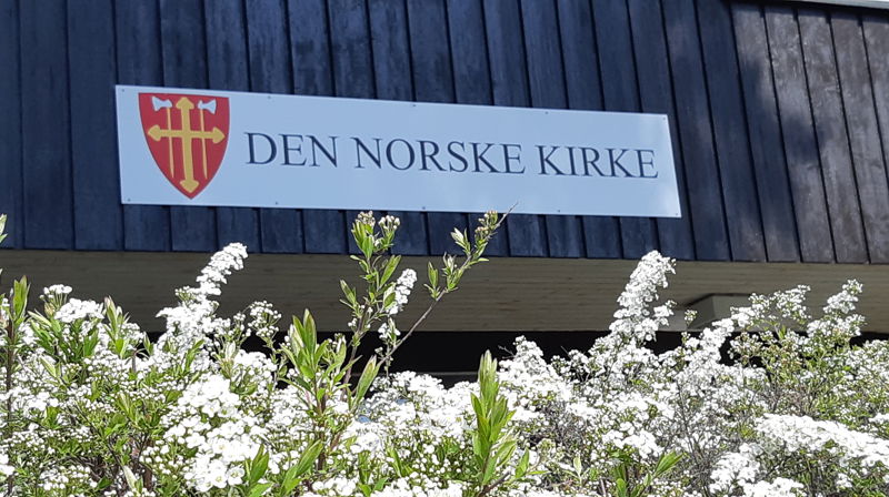 Kirkekontoret er stengt torsdag 5. september