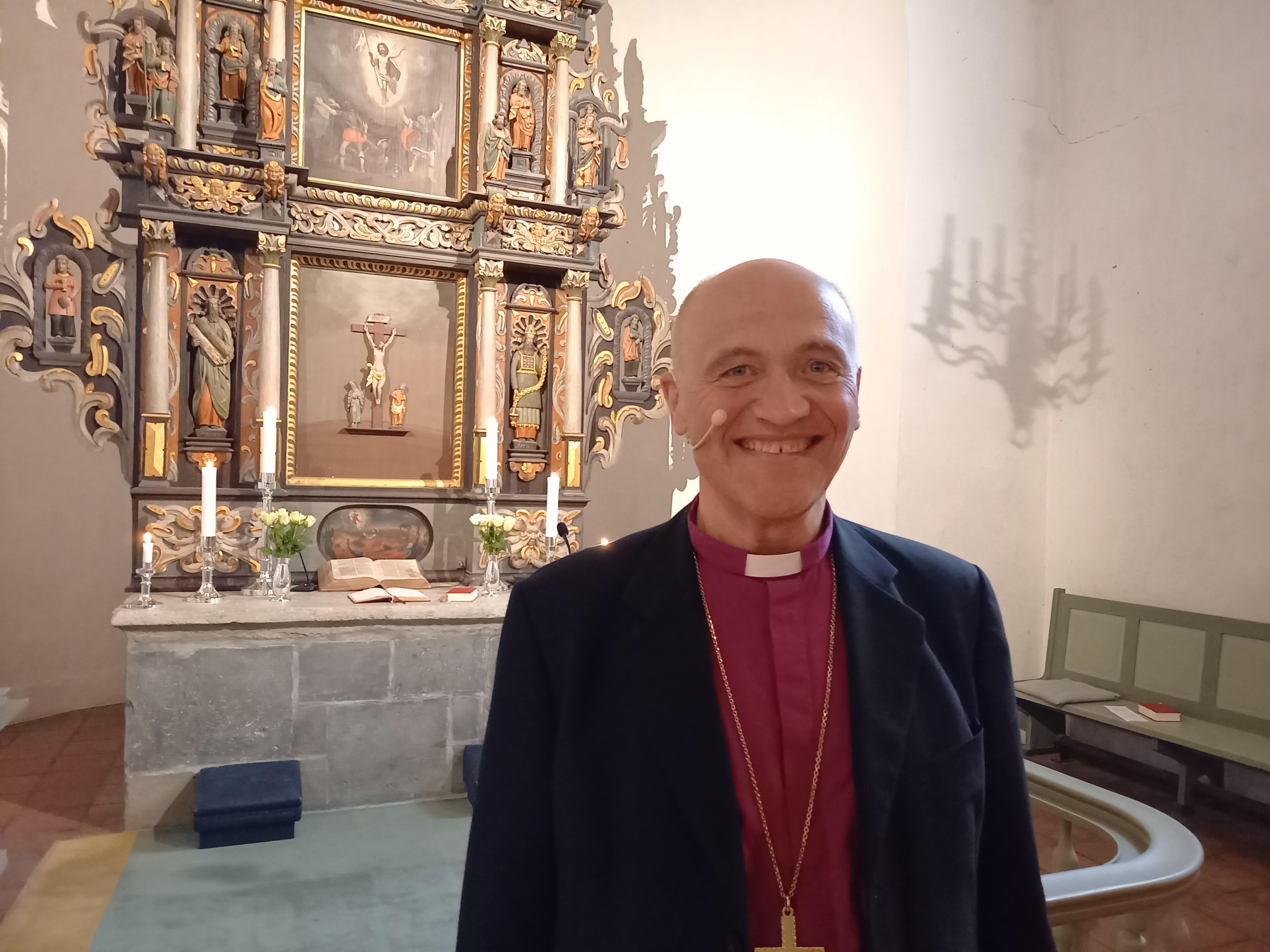 Bispevisitas rapport